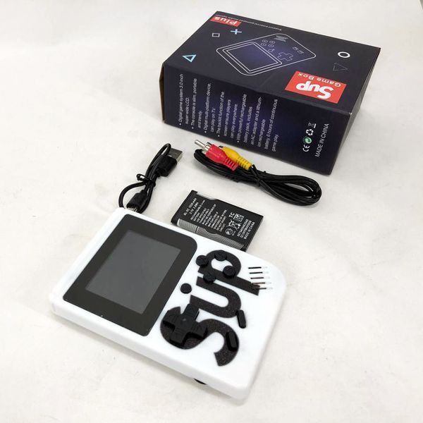 Игровая приставка консоль Sup Game Box 500 игр, Ретро приставка денди, Тетрис приставка. Цвет: белый 00015821 фото