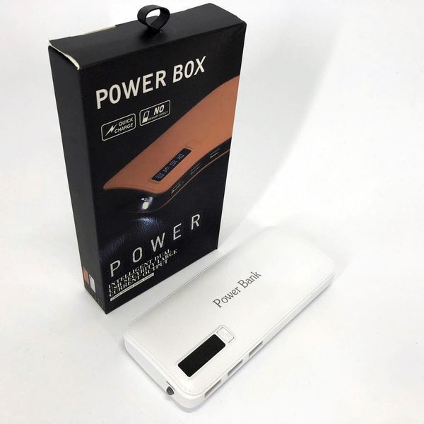 Портативний зарядний пристрій Павербанк 50000 mAh 3хUSB Power Bank Smart Tech. Колір: білий 00017773 фото
