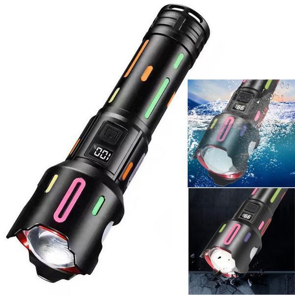 Ліхтар NIGHT VISION FLUORESCENCE BL-2405-TG 1x26650 00023241 фото