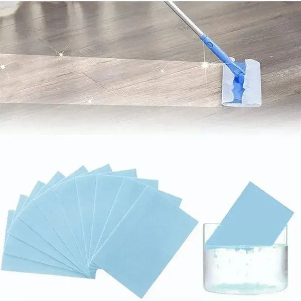 Серветки розчинні для миття підлоги 30 шт/уп Multi Effect Floor Cleaner Slise 00013063 фото
