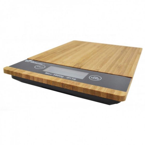 Весы кухонные MATARIX MX-406 5кг Wood, Кухонные весы для приготовления блюд, Весы для домашней кухни 00018634 фото