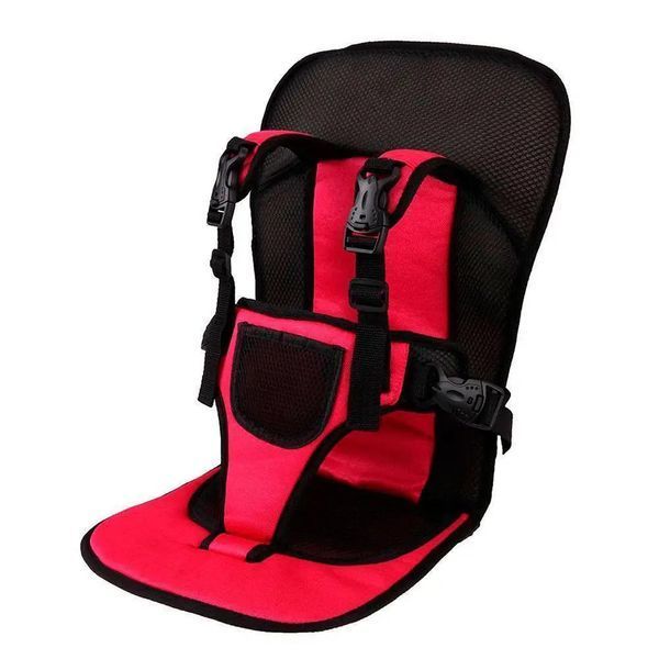Дитяче автокрісло Multi Function Car Cushion до 12 років. Колір червоний 00017064 фото