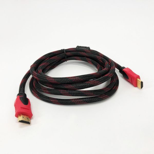 Кабель Hdmi/Hdmi посилений в обмотці 3 м 00017297 фото