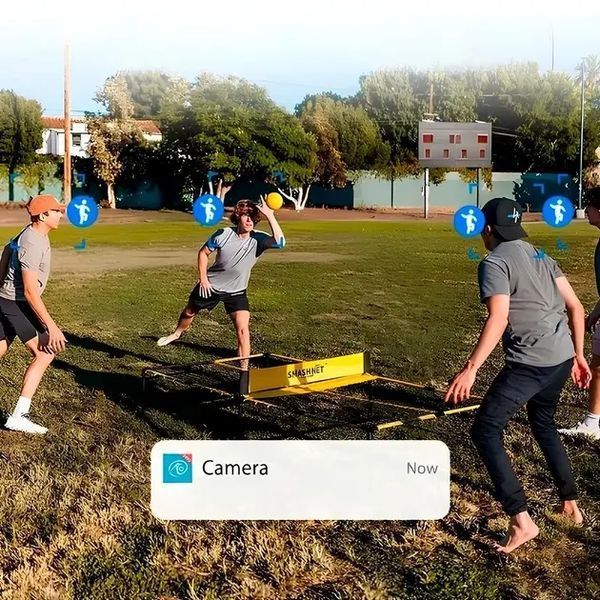 Бездротова поворотна WiFi камера SZSINOCAM TY-Q2 O-KAM Pro / Зовнішня камера відеоспостереження 00018241 фото