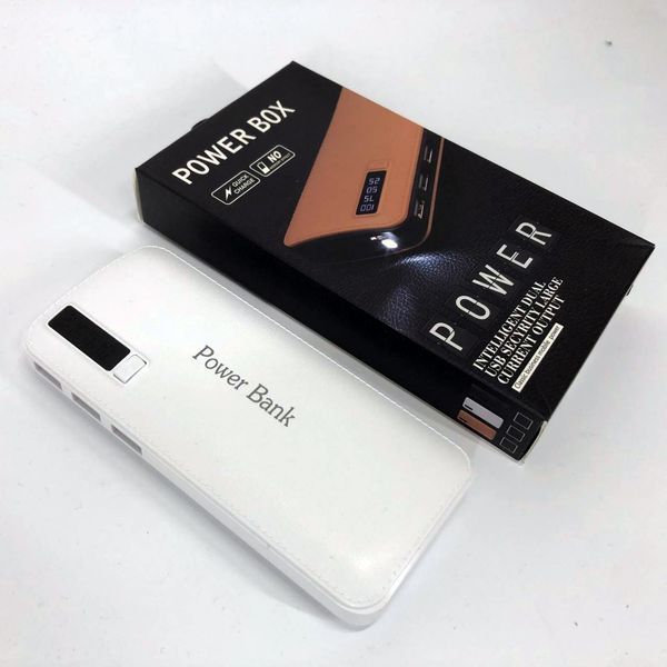 Портативний зарядний пристрій Павербанк 50000 mAh 3хUSB Power Bank Smart Tech. Колір: білий 00017773 фото