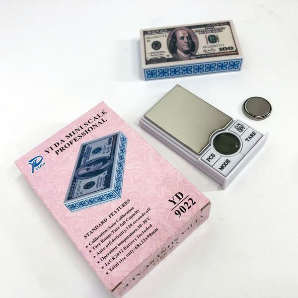 Весы ювелирные YD 9022 (максимальный вес 200г, погрешность 0,01г), весы для взвешивания золота 00018791 фото