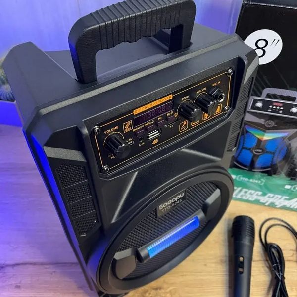 Колонка Bluetooth Wireless Speaker TTD-8245 00017833 фото