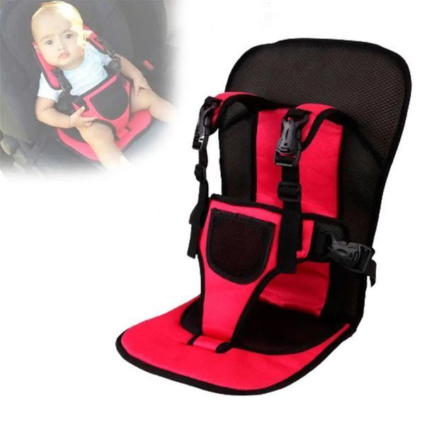 Дитяче автокрісло Multi Function Car Cushion до 12 років. Колір червоний 00017064 фото