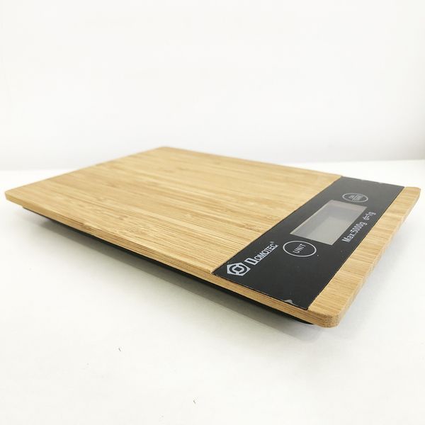 Весы кухонные MATARIX MX-406 5кг Wood, Кухонные весы для приготовления блюд, Весы для домашней кухни 00018634 фото