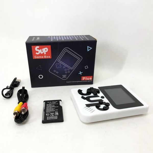 Игровая приставка консоль Sup Game Box 500 игр, Ретро приставка денди, Тетрис приставка. Цвет: белый 00015821 фото
