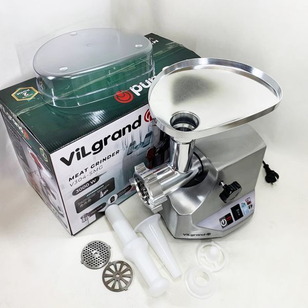 Мясорубка ViLgrand V304-SMG 00019392 фото