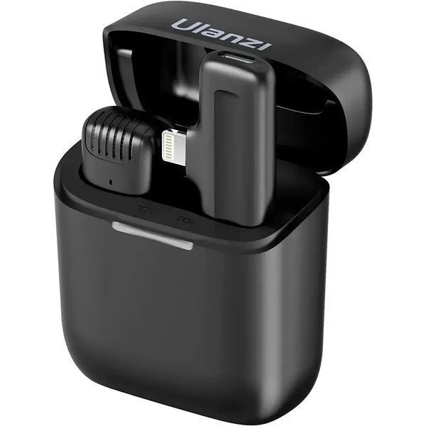 Беспроводной петличный микрофон J11 для Iphone Lightning iOS Петличка для блогера 00017393 фото