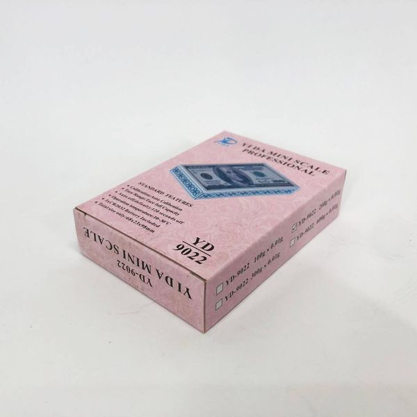 Весы ювелирные YD 9022 (максимальный вес 200г, погрешность 0,01г), весы для взвешивания золота 00018791 фото