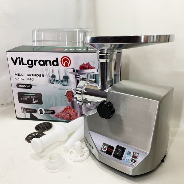 Мясорубка ViLgrand V304-SMG 00019392 фото