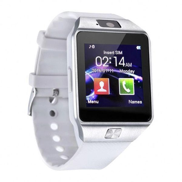 Смарт-часы Smart Watch DZ09. Цвет: белый 00022424 фото