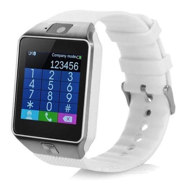 Смарт-часы Smart Watch DZ09. Цвет: белый 00022424 фото