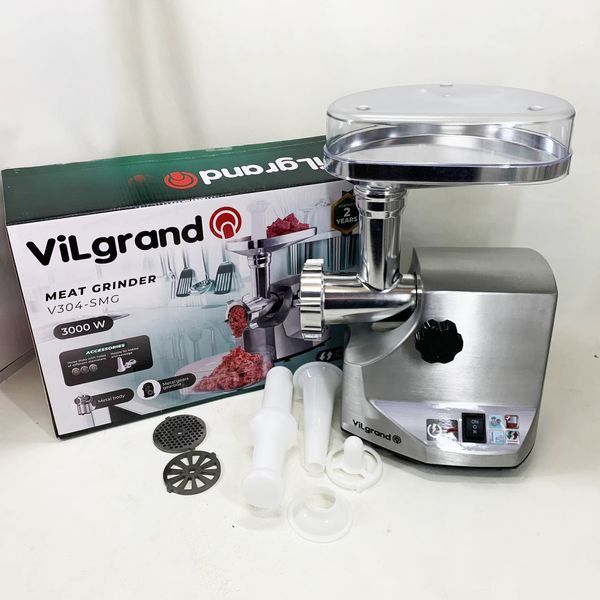 Мясорубка ViLgrand V304-SMG 00019392 фото