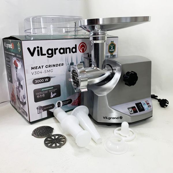 Мясорубка ViLgrand V304-SMG 00019392 фото