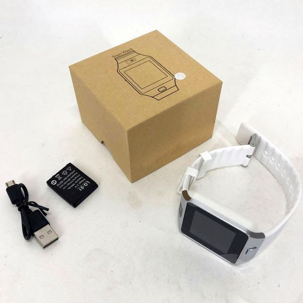 Смарт-часы Smart Watch DZ09. Цвет: белый 00022424 фото
