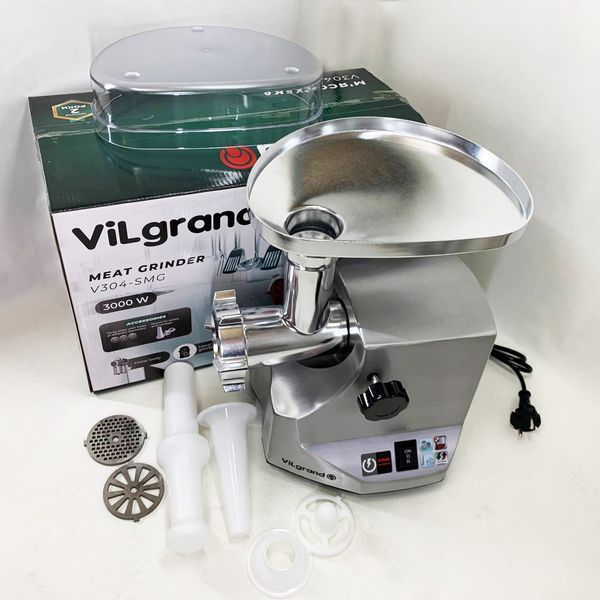 Мясорубка ViLgrand V304-SMG 00019392 фото