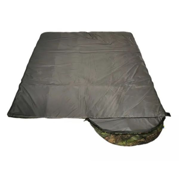 Спальний мішок sleeping bag 210*70 см камуфляжний, Спальник зимовий 30, компактний, Спальник мішок зимовий 00018296 фото