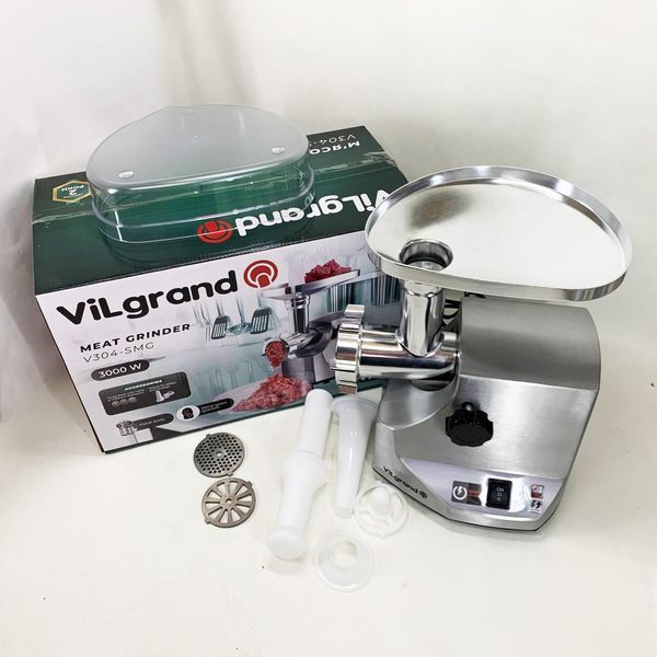 Мясорубка ViLgrand V304-SMG 00019392 фото