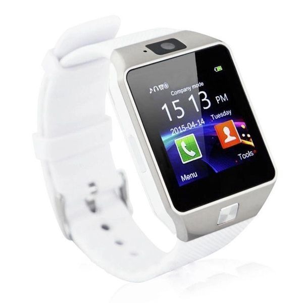 Смарт-часы Smart Watch DZ09. Цвет: белый 00022424 фото