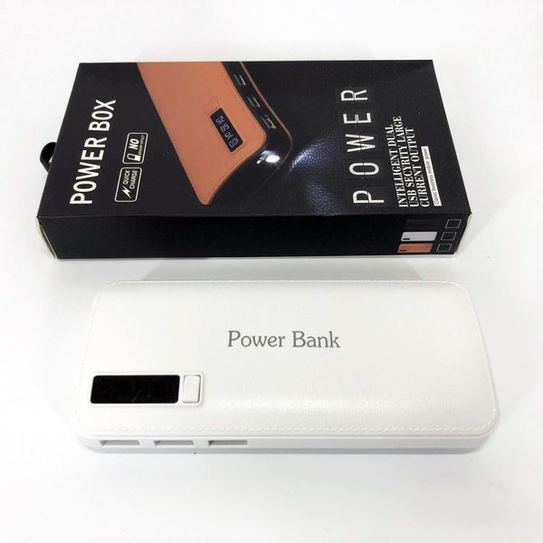 Портативний зарядний пристрій Павербанк 50000 mAh 3хUSB Power Bank Smart Tech. Колір: білий 00017773 фото