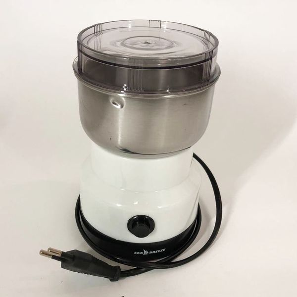 Кофемолка SeaBreeze SB-080 200 Вт, профессиональные кофемолки, електро кофемолка, ручная кофемолка 00018652 фото