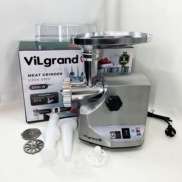 Мясорубка ViLgrand V304-SMG 00019392 фото