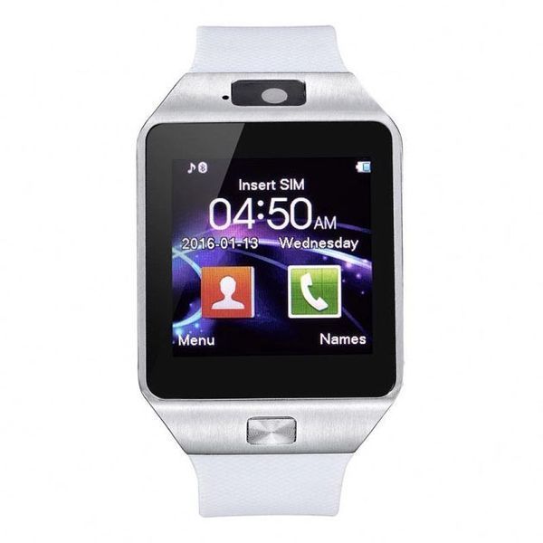 Смарт-часы Smart Watch DZ09. Цвет: белый 00022424 фото