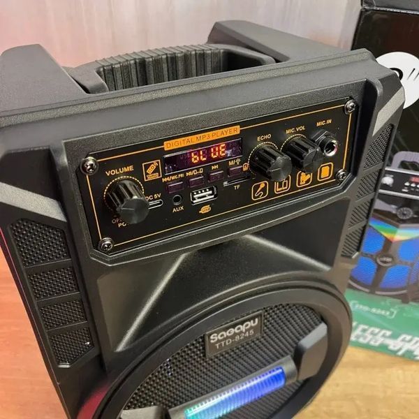 Колонка Bluetooth Wireless Speaker TTD-8245 00017833 фото