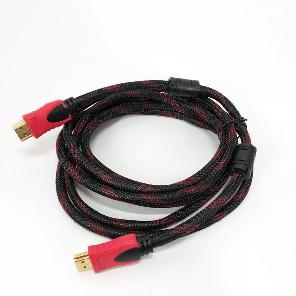 Кабель Hdmi/Hdmi посилений в обмотці 3 м 00017297 фото