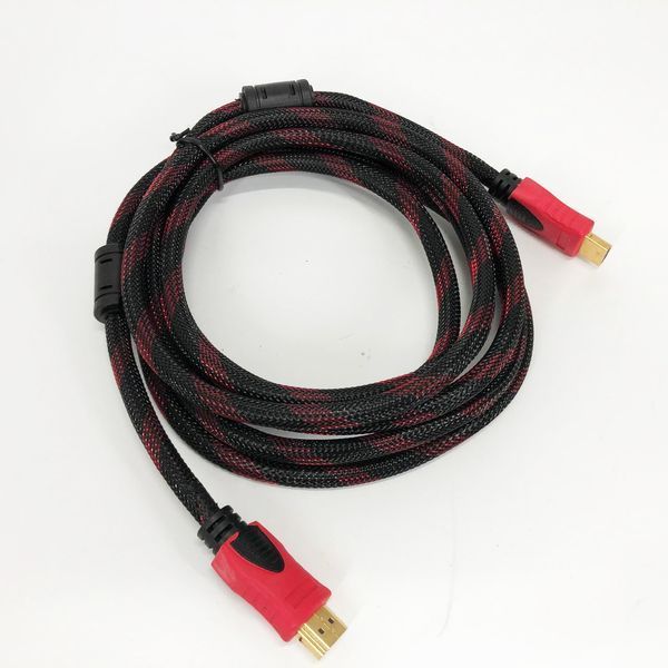 Кабель Hdmi/Hdmi посилений в обмотці 3 м 00017297 фото