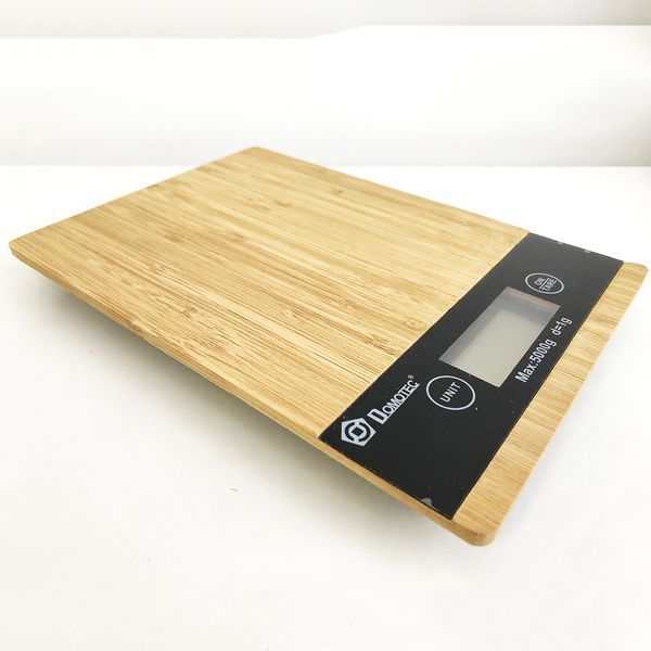 Весы кухонные MATARIX MX-406 5кг Wood, Кухонные весы для приготовления блюд, Весы для домашней кухни 00018634 фото
