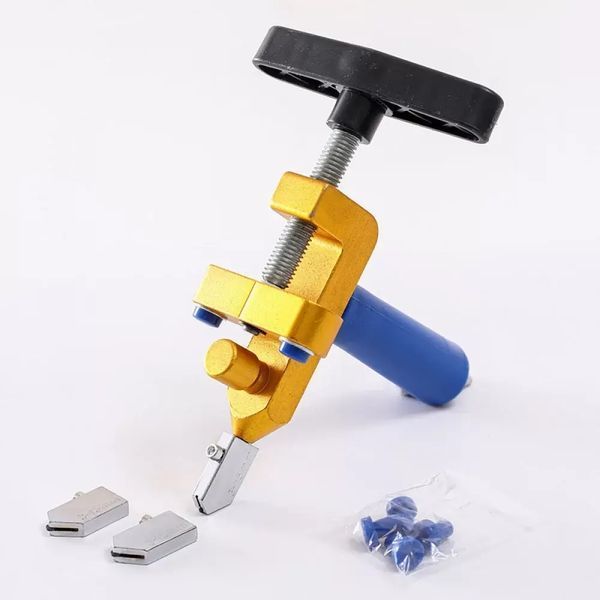 Алмазний різак 2 в 1 для кераміки та скла &ndash; портативний професійний різак плитки 00022710 фото