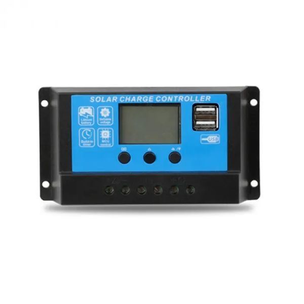 Контроллер заряда для солнечной батареи AT15 20A 12V/24V 00018115 фото