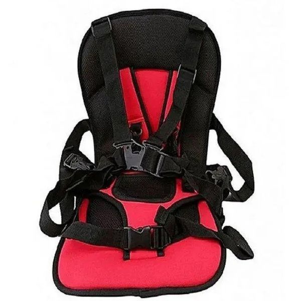 Дитяче автокрісло Multi Function Car Cushion до 12 років. Колір червоний 00017064 фото