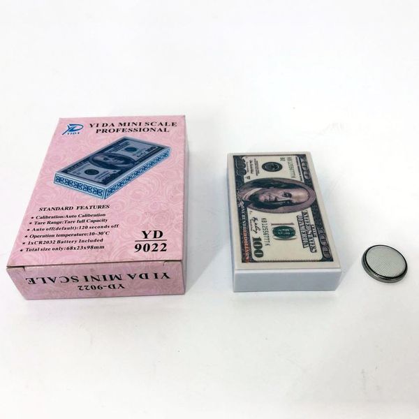 Весы ювелирные YD 9022 (максимальный вес 200г, погрешность 0,01г), весы для взвешивания золота 00018791 фото