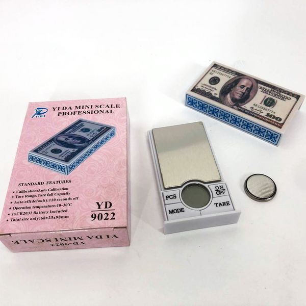 Весы ювелирные YD 9022 (максимальный вес 200г, погрешность 0,01г), весы для взвешивания золота 00018791 фото