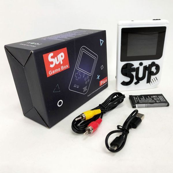 Игровая приставка консоль Sup Game Box 500 игр, Ретро приставка денди, Тетрис приставка. Цвет: белый 00015821 фото