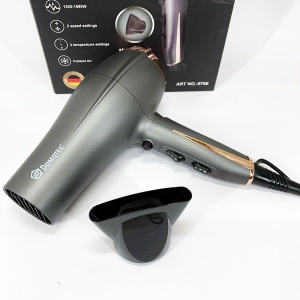 Профессиональный фен для волос Domotec MS-409B 1980 Вт 00014969 фото