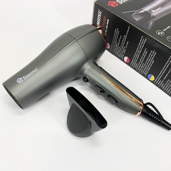 Профессиональный фен для волос Domotec MS-409B 1980 Вт 00014969 фото