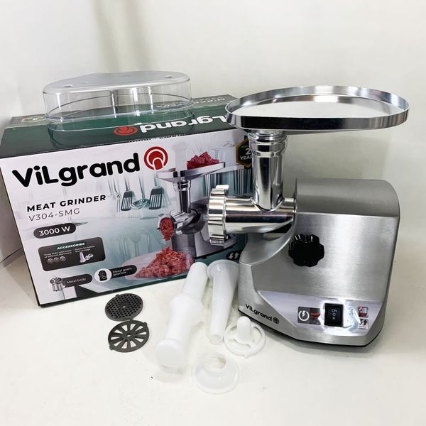 Мясорубка ViLgrand V304-SMG 00019392 фото
