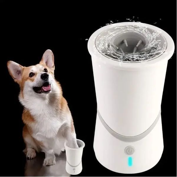 Лапомийка Pet Foot Wash 827-6 Автоматичний очищувач собачих лап з юсб USB 00014750 фото