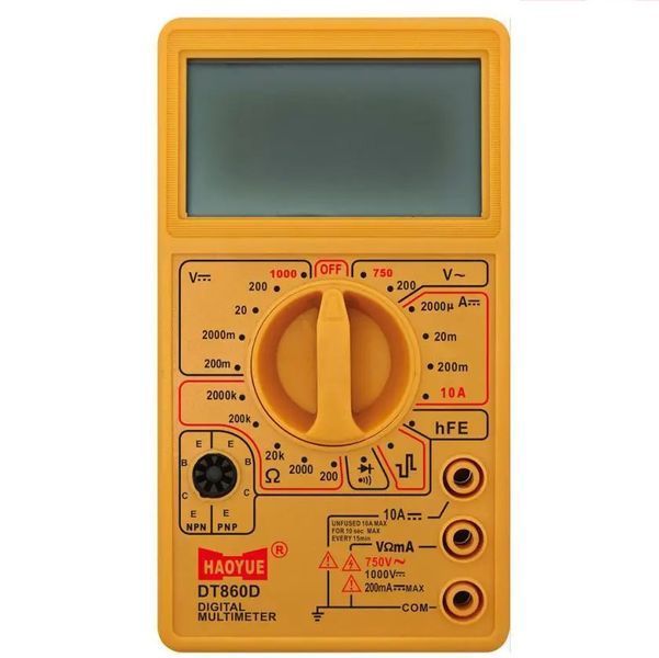 Мультиметр HAOYUE DT860D/700D 00017485 фото