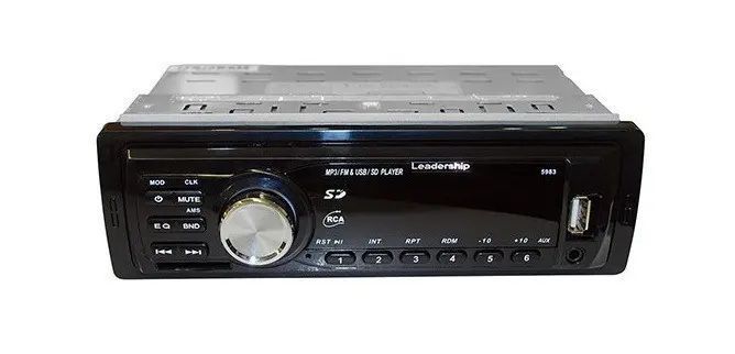 Автомагнитола Pioneer 5983 + MP3 + USB флешка + SD карта памяти 00017176 фото