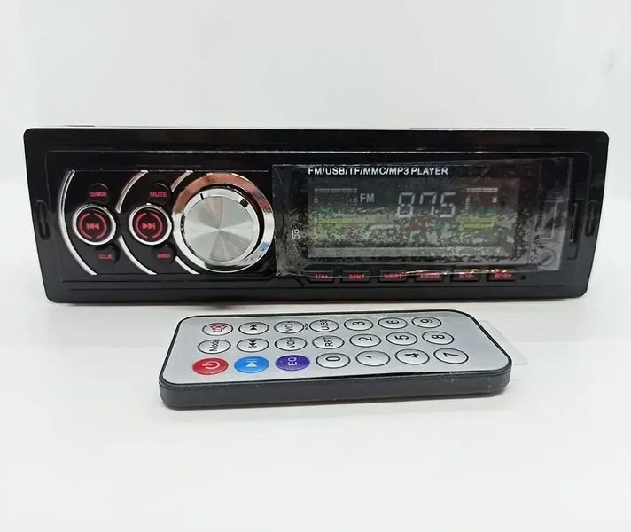 Автомагнитола ATLANFA - 1785 FM car MP3 200W 4*50W с радиатором охлаждения, Магнитола для авто в стиле Pioneer с флешкой 00017119 фото