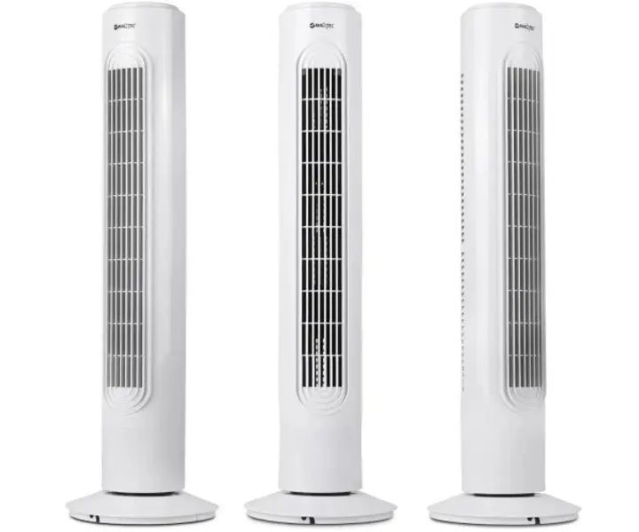 Вентилятор колонний підлоговий DOMOTEC MS-1627 45Вт Білий 00018589 фото