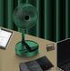 Портативний міні вентилятор для дому Telescopic Folding Fan Складаний настільний вентилятор із USB зарядкою 00018517 фото 1